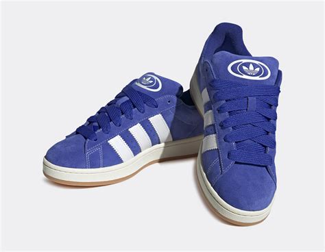 adidas donkerblauw sneakers|adidas Campus 00s Shoes .